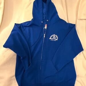 Hanes ComfortBlend EcoSmart Hoodie - Navy XL